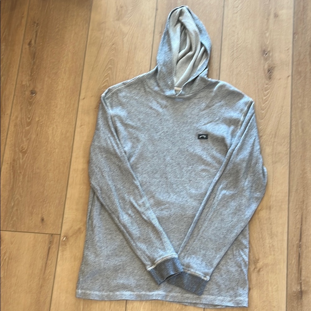 Billabong Men’s Gray Hoodie Size XL